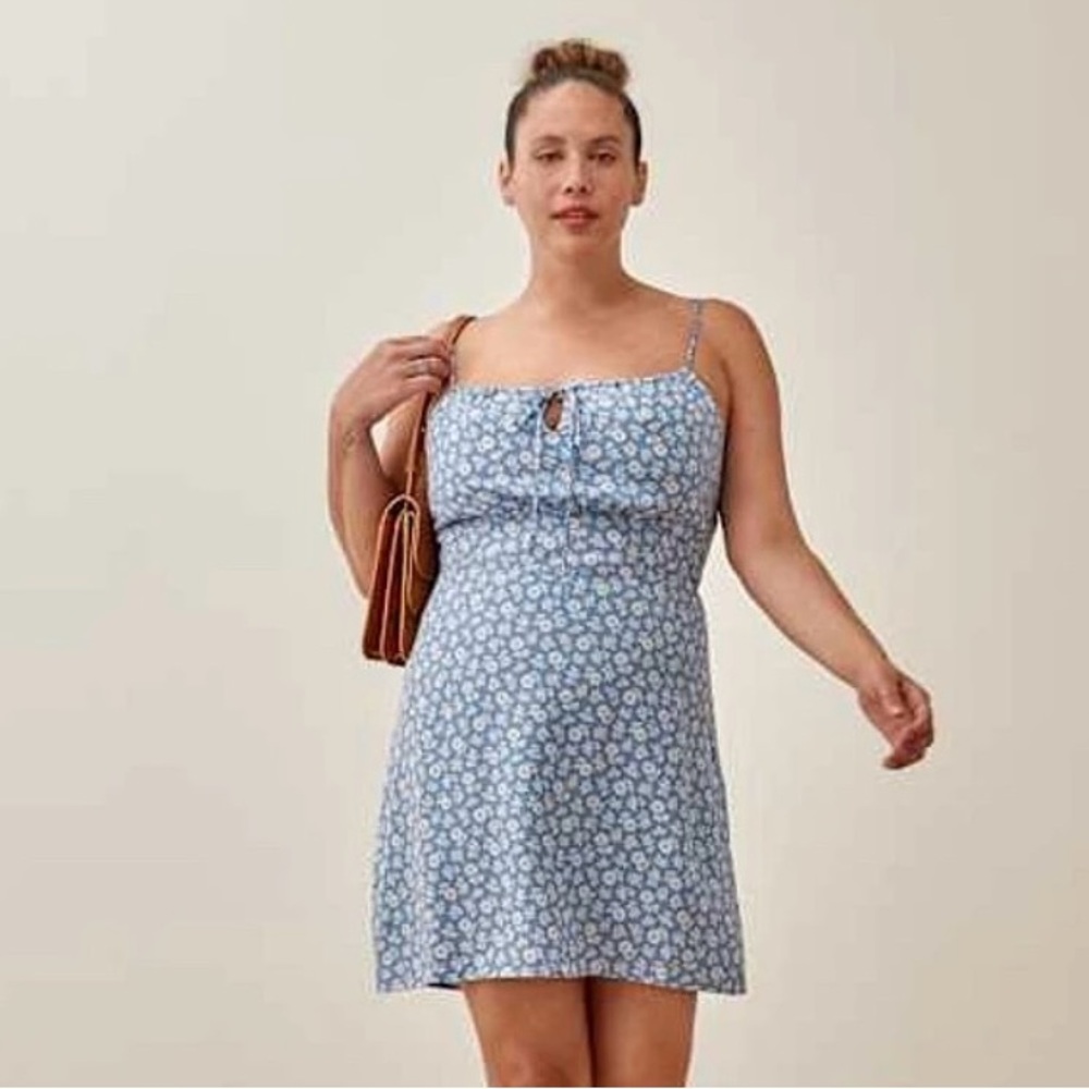 Reformation Abbott Mini Dress